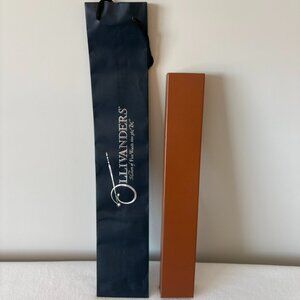 NIB - Harry Potter Wand - Hermione's - and Ollivander's Bag